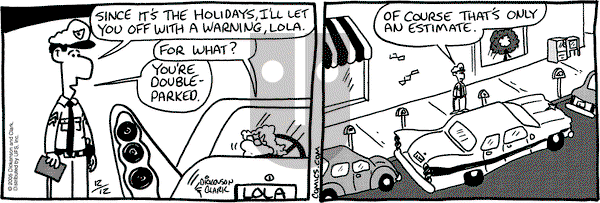 Lola on Tuesday May 9, 2006 Comic Strip