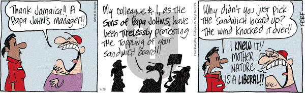 The Knight Life on Friday September 28, 2018 Comic Strip