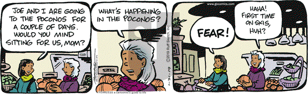 JumpStart on Thursday January 31, 2019 Comic Strip