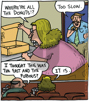 The Argyle Sweater on Thursday November 22, 2018 Comic Strip