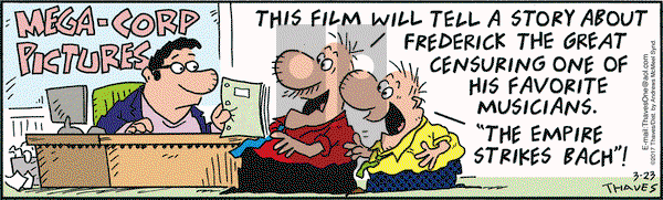 Frank and Ernest on Thursday March 23, 2017 Comic Strip