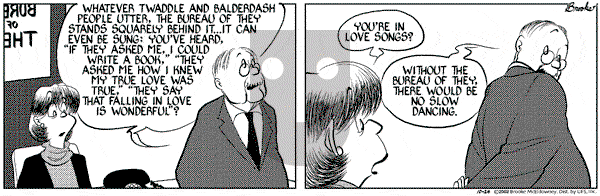 9 Chickweed Lane on Wednesday January 29, 2003 Comic Strip