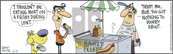 The Duplex on Friday March 21, 2025 Comic Strip