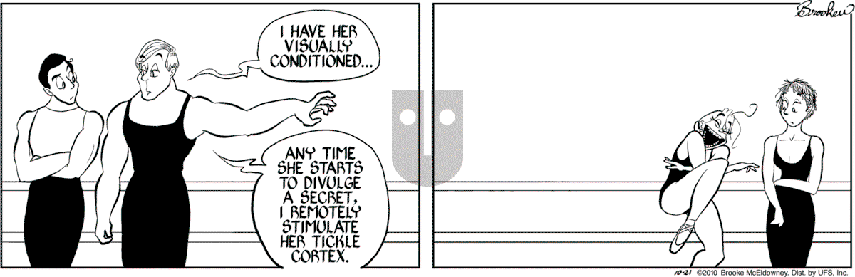 9 Chickweed Lane - Thursday October 21, 2010 Comic Strip