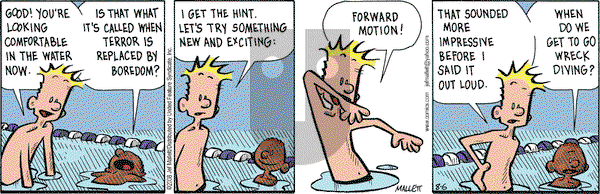 Frazz on Wednesday August 6, 2008 Comic Strip
