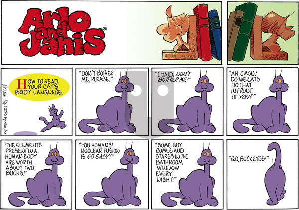 Arlo and Janis on Sunday December 4, 2005 Comic Strip