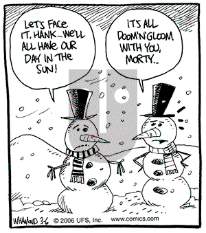 Reality Check on Monday March 6, 2006 Comic Strip