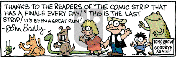 The Comic Strip That Has A Finale Every Day - Tuesday October 10, 2023 Comic Strip