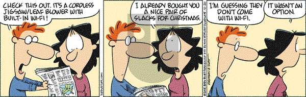 Baby Blues on Thursday December 20, 2018 Comic Strip