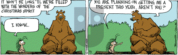 The Grizzwells on Tuesday November 17, 2009 Comic Strip