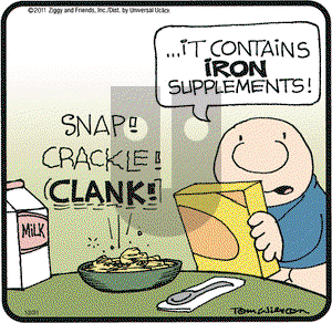 Ziggy on Saturday December 31, 2011 Comic Strip