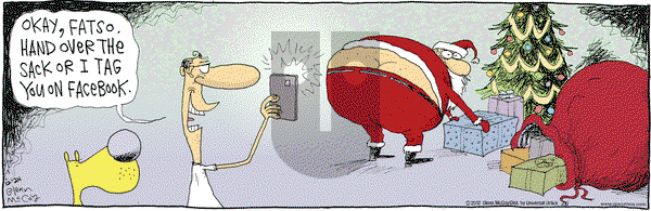 The Duplex on Monday December 24, 2012 Comic Strip