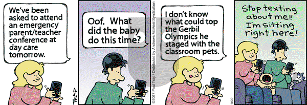 Thatababy on Friday September 22, 2017 Comic Strip
