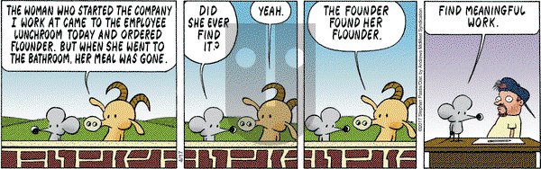 Pearls Before Swine on Monday April 17, 2017 Comic Strip