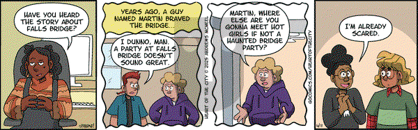 Heart of the City - Friday June 13, 2025 Comic Strip