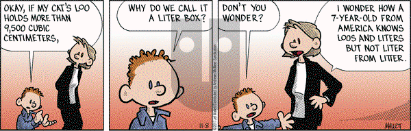Frazz on Wednesday November 8, 2017 Comic Strip