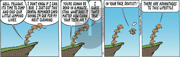 Pearls Before Swine on Wednesday March 5, 2014 Comic Strip