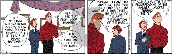 9 Chickweed Lane on Tuesday October 20, 2009 Comic Strip