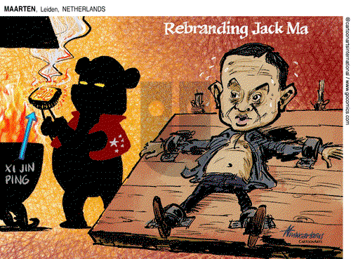 ViewsAsia on Thursday January 7, 2021 Comic Strip