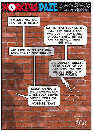 Working Daze on Wednesday September 10, 2025 Comic Strip