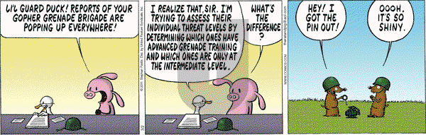 Pearls Before Swine - Wednesday March 2, 2011 Comic Strip