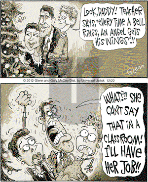 The Flying McCoys on Saturday December 22, 2012 Comic Strip