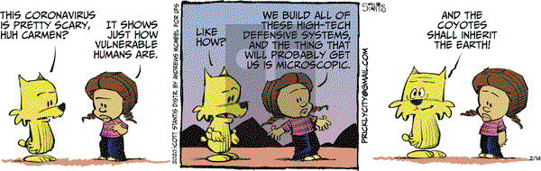 Prickly City - Friday February 14, 2020 Comic Strip