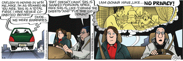 For Better or For Worse on Thursday March 3, 2005 Comic Strip