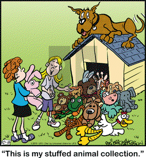 Marmaduke on Thursday October 8, 2015 Comic Strip