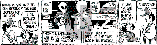Rose is Rose on Wednesday March 2, 1994 Comic Strip