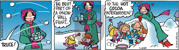 Rose is Rose on Wednesday January 20, 2016 Comic Strip
