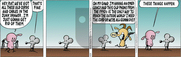 Pearls Before Swine on Saturday May 31, 2025 Comic Strip