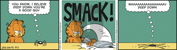 Garfield - Thursday September 2, 2021 Comic Strip