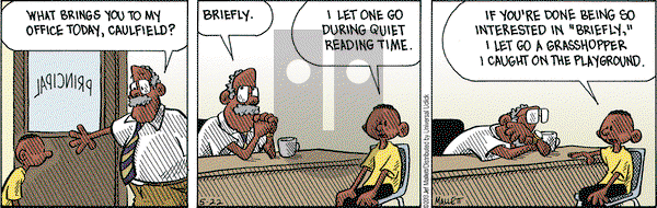 Frazz on Wednesday May 22, 2013 Comic Strip