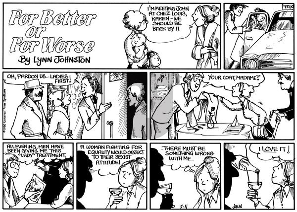 For Better or For Worse on Sunday May 11, 1980 Comic Strip