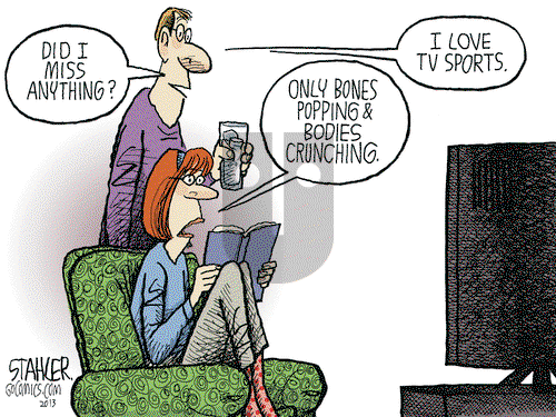 Jeff Stahler on Tuesday April 2, 2013 Comic Strip