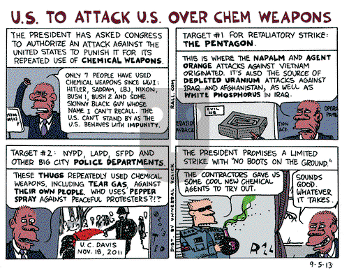 Ted Rall on Thursday September 5, 2013 Comic Strip