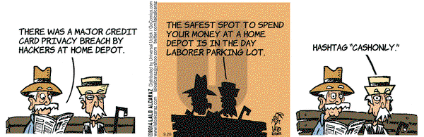 La Cucaracha on Friday September 26, 2014 Comic Strip