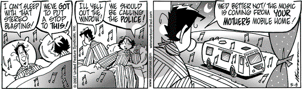 Rose is Rose on Tuesday May 8, 2007 Comic Strip