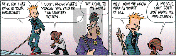 Frazz on Tuesday June 9, 2015 Comic Strip