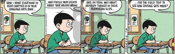 Adam@Home - Tuesday January 10, 2012 Comic Strip