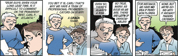 Doonesbury on Wednesday September 11, 2013 Comic Strip