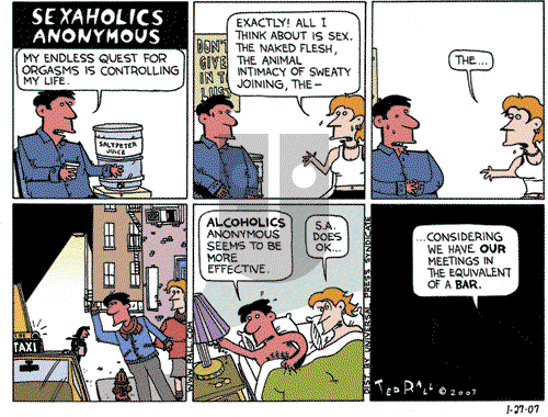 Ted Rall on Saturday January 27, 2007 Comic Strip