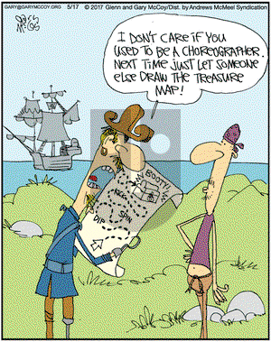 The Flying McCoys on Wednesday May 17, 2017 Comic Strip