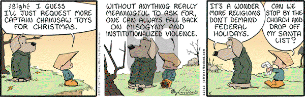 DeFlocked on Monday December 13, 2010 Comic Strip