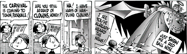 Rose is Rose on Wednesday August 23, 2000 Comic Strip