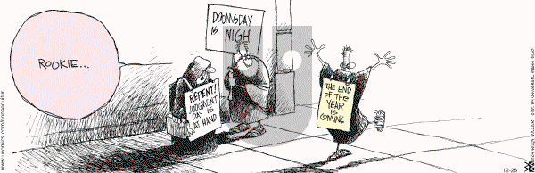 Non Sequitur on Tuesday December 28, 2004 Comic Strip