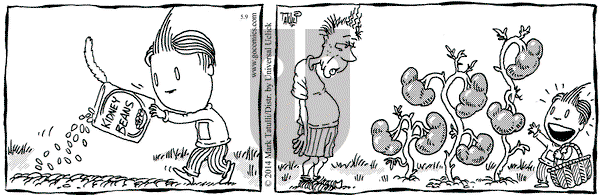 Lio on Friday May 9, 2014 Comic Strip