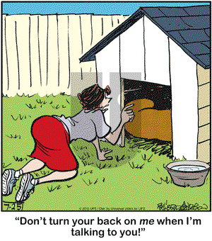 Marmaduke on Thursday July 25, 2013 Comic Strip