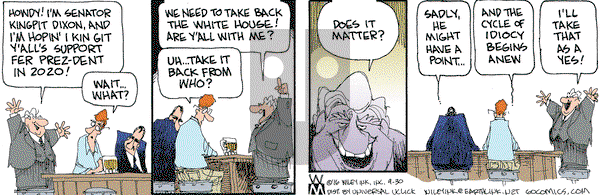 Non Sequitur on Friday September 30, 2016 Comic Strip
